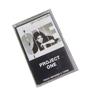 Gary Spaneola Project One Cassette Michigan Rock 1980s Spaniola